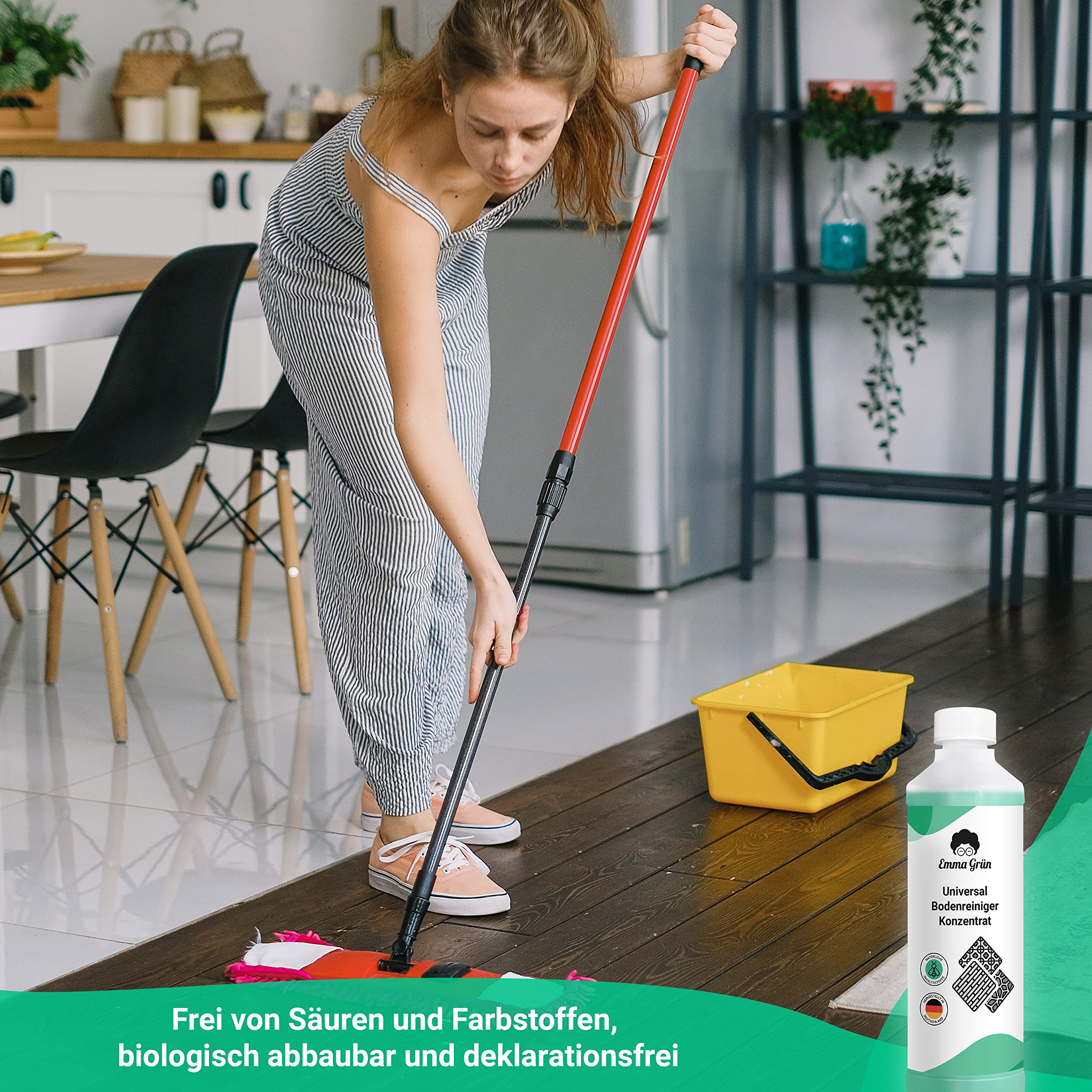 Universal floor cleaner 500 ml, concentrated universal cleaner against stains